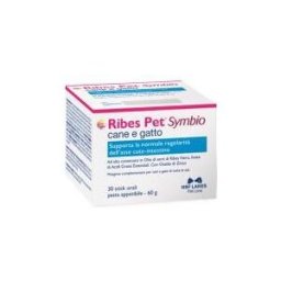 N.B.F. LANES Srl RIBES PET Symbio Pasta 60g