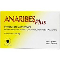 FARMACHIMICI Srl ANARIBES PLUS 30CPS 500MG