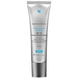 SKINCEUTICALS (L'Oreal Italia) Skinceuticals Ultra Facial Uv Defense Sunscreen SPF 50+ - Crema solare viso anti-macchie ed anti-età - 30 ml