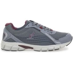Sneakers Sportive Grigie e Bordeaux AUSTRALIAN AU24M110 41