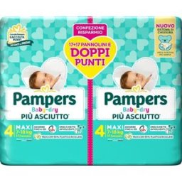 FATER SpA PAMPERS BD DUO DOWNCOUNT MA34P