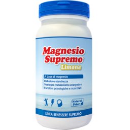 NATURAL POINT Srl MAGNESIO SUPREMO LEMON NAT/POINT