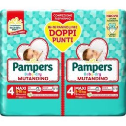 FATER SPA PAMPERS BD MUT DUO DWCT MAX32P