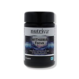 NUTRIVA WITHANIA FOCUS 30CPS