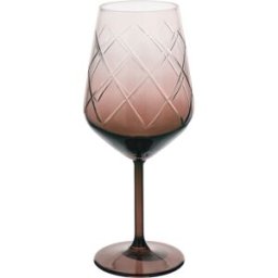 altri brand Calice vino vetro marrone sfumato 490 ml Twirl