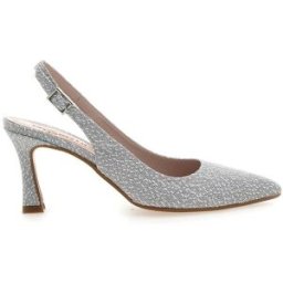Décolleté Slingback Argento con Tacco a Punta PITTARELLO ROMANTIC 5371 37