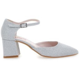 Décolleté Argento Con Cinturino alla Caviglia PITTARELLO ROMANTIC 3781 39