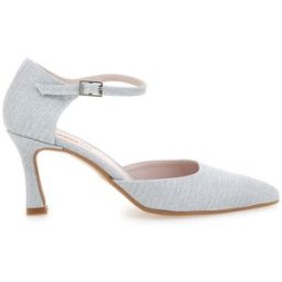 Décolleté Argento Con Cinturino alla Caviglia PITTARELLO ROMANTIC 5373 36