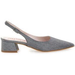 PITTARELLO ROMANTIC Décolleté Nere Slingback Effetto Brillantini PITTARELLO GLAM 3123 38