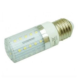 Trade Shop - Lampadina Led E27 6 Watt Tubo Mais Luce Calda Naturale Fredda Illuminazione Led - -bianco Naturale -