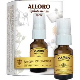 DR.GIORGINI SER-VIS Srl ALLORO QUINTESSENZA SPRAY