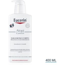 BEIERSDORF SPA Eucerin Atopi Control Emulsione Lenitiva Intensiva - Trattamento per pelle molto secca e atopica - 400 ml