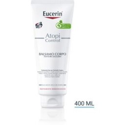 BEIERSDORF SPA Eucerin Atopi Control Balsamo Corpo - Trattamento per pelle secca e atopica - 400 ml
