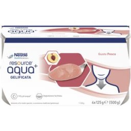 NESTLE' IT.SpA(HEALTHCARE NU.) RESOURCE AQUAGEL*Pesca 4x125g