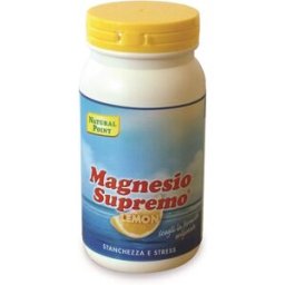 NATURAL POINT Srl MAGNESIO Supremo Lemon Polvere Gusto Limone 150g