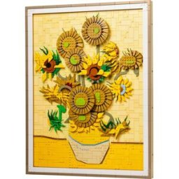 Lego Vincent van Gogh - Girasoli