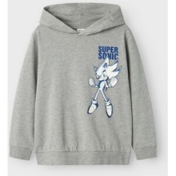 NAME IT FELPA HOODIE SONIC HEDGEHOG RAGAZZO