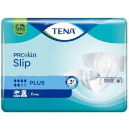 TENA SLIP PLUS PANN XS 30PZ