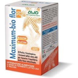 AVD REFORM MAXIMUM BIO FLOR 20 75CPS