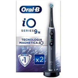 PROCTER & GAMBLE SRL ORAL-B IO 9 PW Black Spazz+2R.