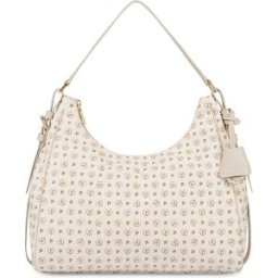 Hobo bag Heritage Soft Touch AVORIO/AVORIO, one_size, Pollini one_size