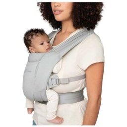 Marsupio Ergobaby Embrace Soft grey