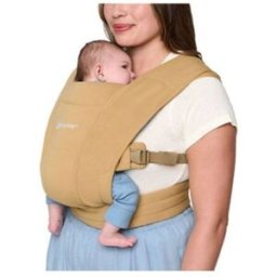 Marsupio Ergobaby Embrace Camel