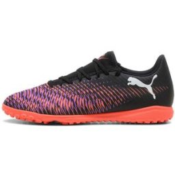 Scarpe da Calcetto Indoor Nere Rosse e Viola Puma FUTURE 8 PLAY TT 41