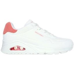 Sneakers Bianche Skechers Street Uno - Pop Back 41