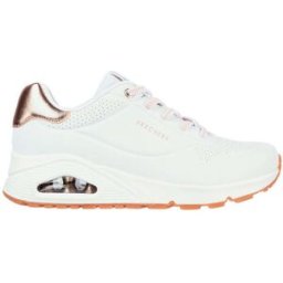 Sneakers Bianche Con Pianta Larga Skechers Street Uno Shimmer Away 41