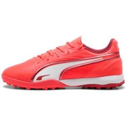 Scarpe da Calcetto Indoor Puma KING MATCH TT Rosse 45