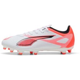 Scarpe da Calcio Bianche e Rosse con Tacchetti Puma ULTRA 5 PLAY FG/AG 42