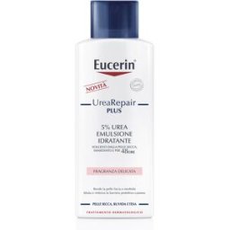 BEIERSDORF SPA Eucerin UreaRepair Plus 5% Emulsione Idratante - Crema corpo per pelle secca, ruvida e tesa - 250 ml