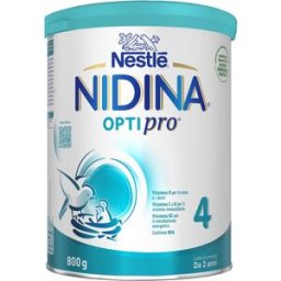 NESTLE ITALIANA SpA NIDINA OPTIPRO 4 POLVERE 800G