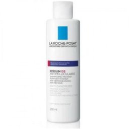 LA ROCHE POSAY-PHAS (L'Oreal) La Roche Posay Kerium Ds Intensive Shampoo Anti-Forfora - Shampoo purificante anti-prurito - 200 ml