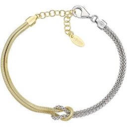Amen Bracciale Donna Gioielli Nodo D'Amore BRNOAMBG16
