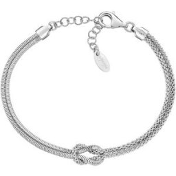 Amen Bracciale Donna Gioielli Nodo D'Amore BRNOAMBB14