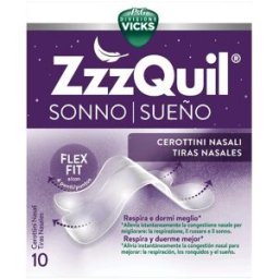 ZZZQUIL NASAL STRIPS 10PZ