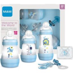 MAM WELCOME TO THE WORLD MASCH