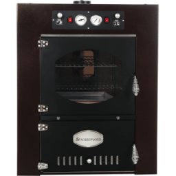 Rossofuoco Garden Color 80 Marrone - Forno a legna da incasso