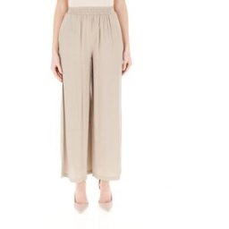 KOCCA Pantalone vita elasticizzata BEIGE S