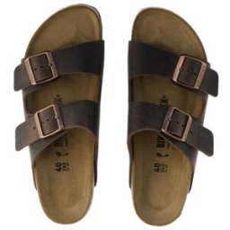 Birkenstock Ciabatte Arizona FANGO 43