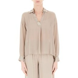 KOCCA Blusa velata BEIGE M
