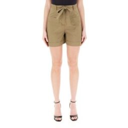 LIU JO Bermuda in cotone MARRONE CHIARO 38