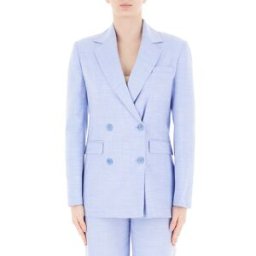 FRACOMINA Blazer doppiopetto AZZURRO CHIARO M