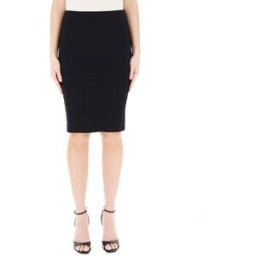 PATRIZIA PEPE Gonna elasticizzata NERO I