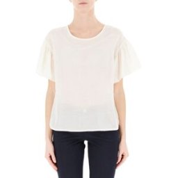KOCCA Blusa girocollo AVORIO M