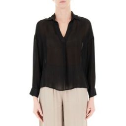 KOCCA Blusa velata NERO S