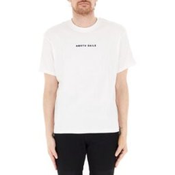 North Sails T-shirt girocollo BIANCO S