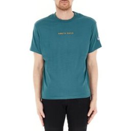North Sails T-shirt girocollo PETROLIO S